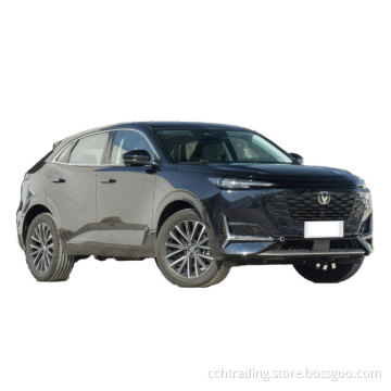 2023 Auto a buon mercato 4 ruote 5 sedili durevoli Changan Uni-K Auto SUV a benzina in magazzino